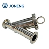 Stainless Steel Sanitary Flanged Y-Type Fine Conical Basket Strainer